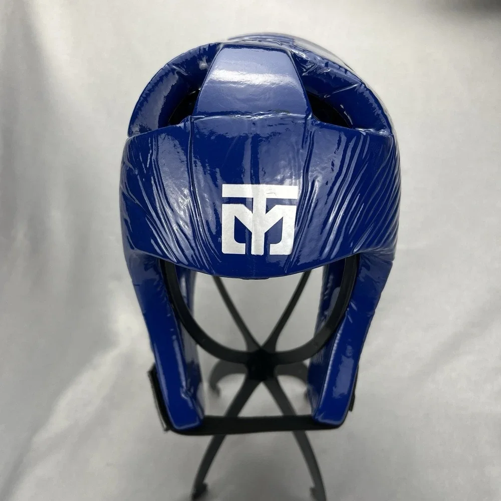 Mooto Taekwondo Head Protector Blue XS Youth WT KTA Approved Sparring Gear MTX